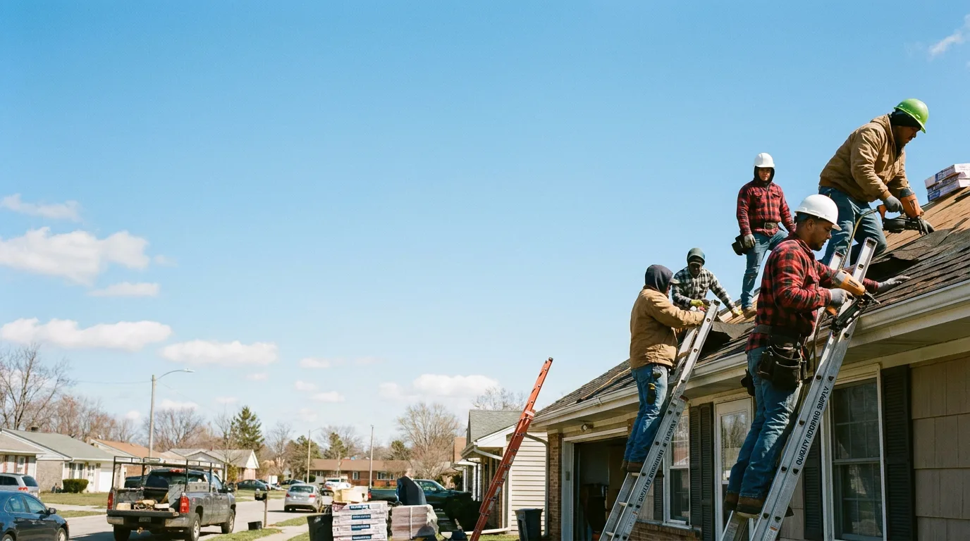 Roofing in Lawrence, MA near me